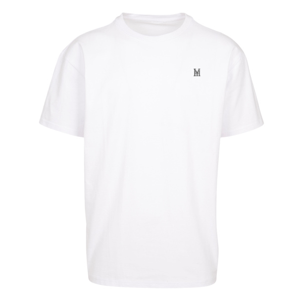 T-SHIRT IN COTONE LOOSE FIT RICAMATA